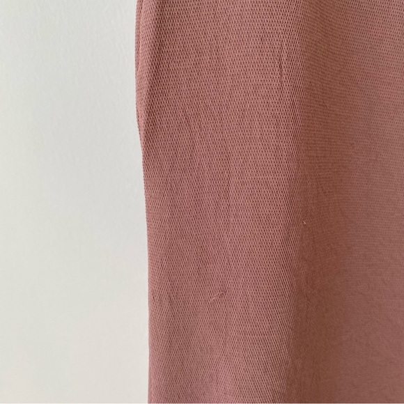 Aritzia Babaton flutter pink jumpsuit - Picture 9 of 12